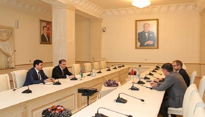 İşveçrə səfiri Gəncədə olub