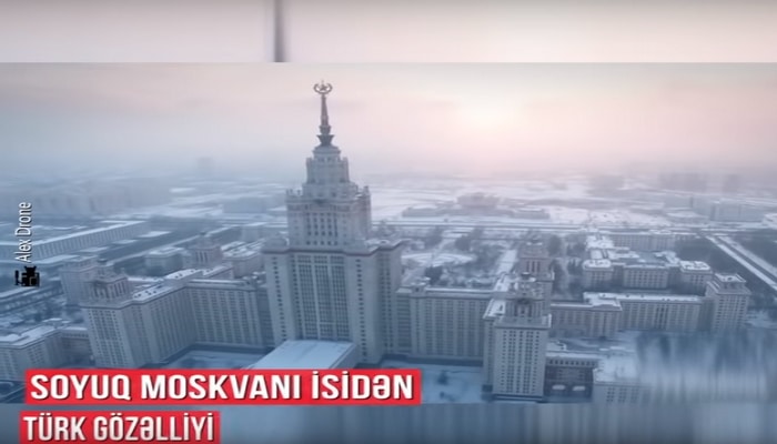 SSRİ-də qalib olan türk gözəli - Meltem Hakarar