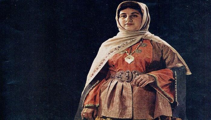 Как одевались в Шемахе в 19-начале 20 вв. (ФОТО)