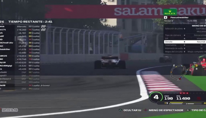 Виртуальный Гран-При Азербайджана будут наблюдать свыше 22 млн человек