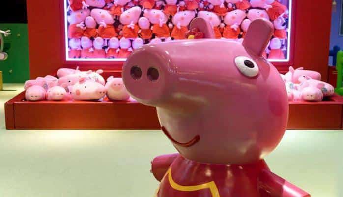 Hasbro купит владельца мультсериала "Свинка Пеппа" за 4 млрд долларов