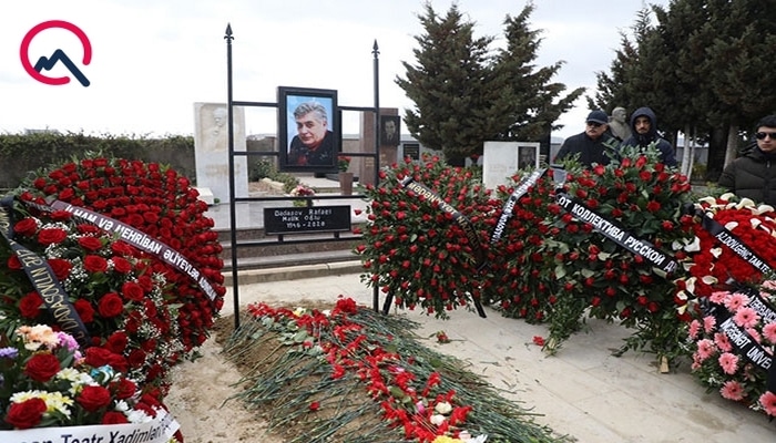 Rafael Dadaşov dəfn edildi