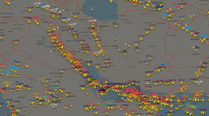 Bəzi beynəlxalq aviaşirkətlər Azərbaycan və Gürcüstanın hava məkanından fəal istifadə etməyə başlayıb