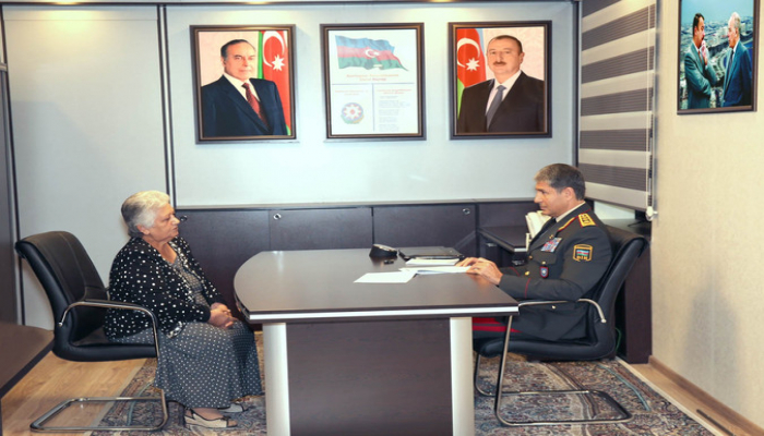 Vilayət Eyvazov Şəkidə vətəndaş qəbulu keçirib