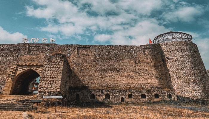 Şuşa qalasının ən son görüntüləri