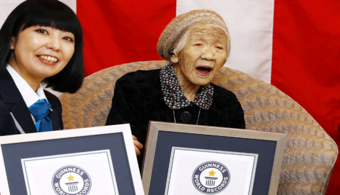 Dünyanın ən yaşlı sakini 117 yaşını qeyd etdi