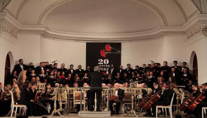 В учреждениях культуры Азербайджана проходят мероприятия, посвященные трагедии 20 Января