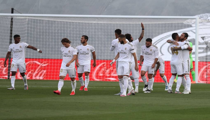 «Реал» вышел на первое место в турнирной таблице Ла Лиги