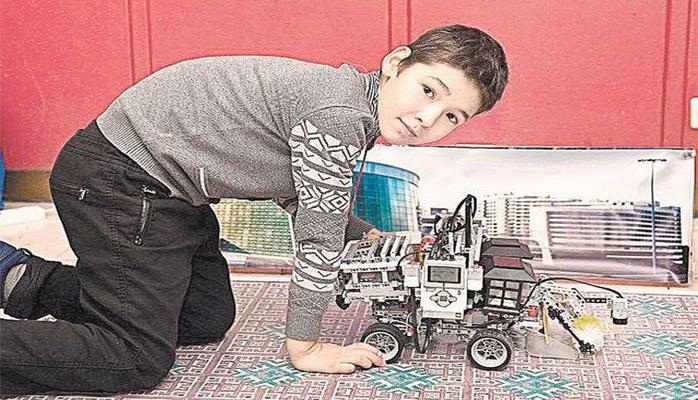 Искусственный разум против мусора. Третьеклассник создал робота-уборщика