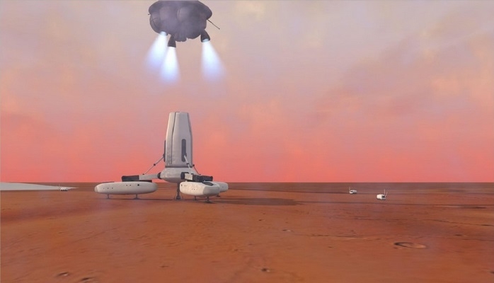 Представлен план колонизации Марса