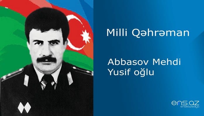 Mehdi Abbasov Yusif oğlu