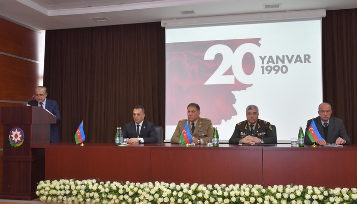 FHN-in İdman-sağlamlıq klubunda 20 Yanvar faciəsi ilə bağlı anım tədbiri keçirilib