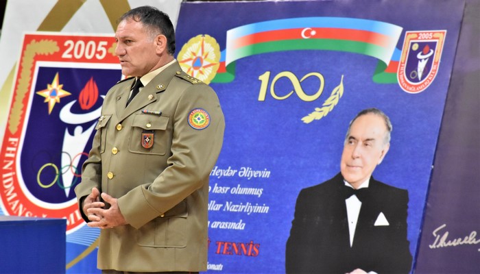 FHN-in qurumları arasında “Heydər Əliyev İli”nə həsr olunmuş stolüstü tennis üzrə çempionat keçirilib