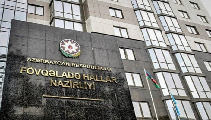 FHN yağıntılı havaya görə əhaliyə müraciət edib