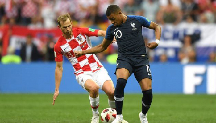 Сборная Франции обыграла Хорватию в Лиге наций