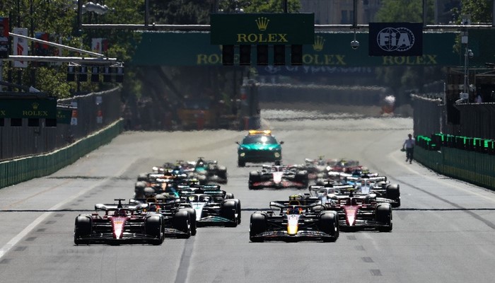 "Formula 1": Bakıda yeddinci yarış bu gün start götürür