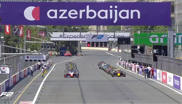 Formula 2-də sprint yarışının qalibi bəlli oldu