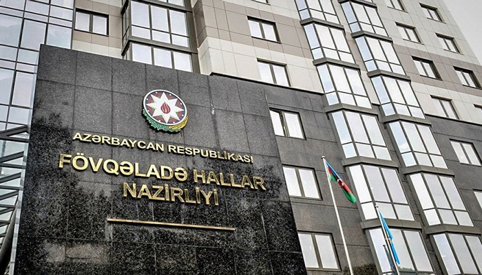 Fövqəladə Hallar Nazirliyinə yeni səlahiyyət verilib