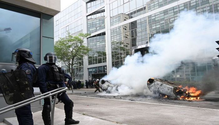 Fransada iğtişaşçılar Holokost qurbanlarının xatirəsini təhqir ediblər