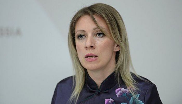 Fransada xəyali tolerantlıq dağılır - Zaxarova