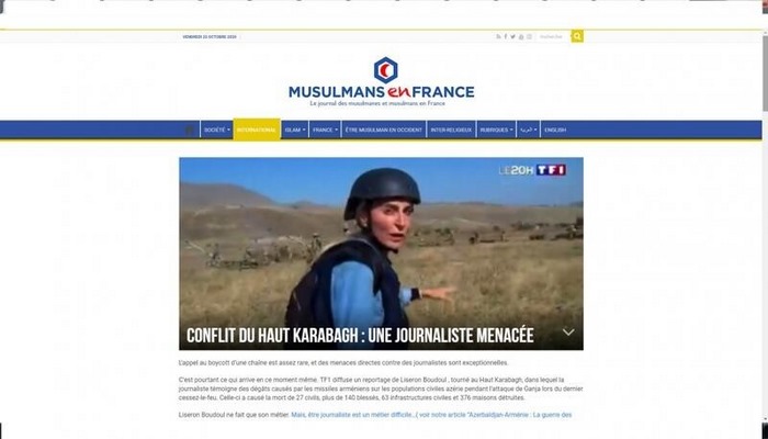 Fransanın xəbər portalları erməni lobbisinin İFŞA ETDİ