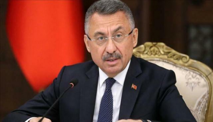 Türkiyə vitse-prezidenti Azərbaycana başsağlığı verdi