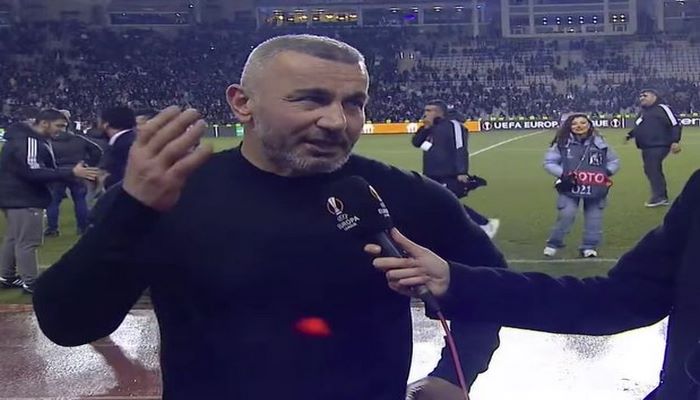 "Futbolçularımız bu gün əsl azərbaycanlı kimi döyüşdülər” - Qurban Qurbanov