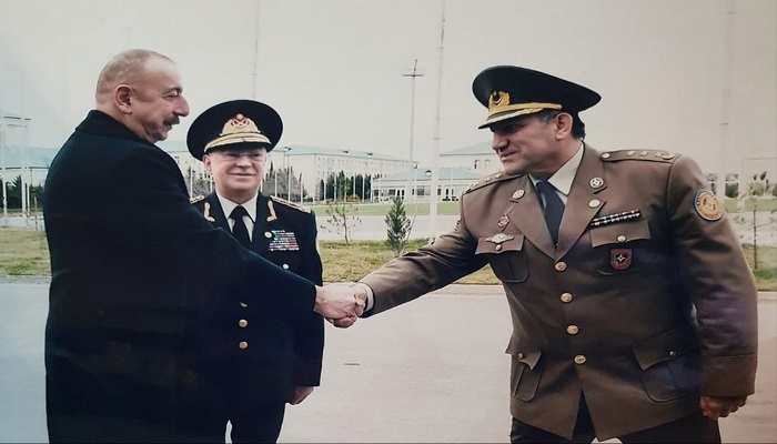 Füzuli Musayev “Tərəqqi” medalı ilə mükafatlandırılıb