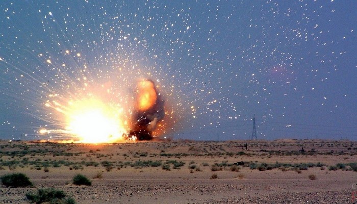 Füzulidə sursat partlayışı olub, xəsarət alan var