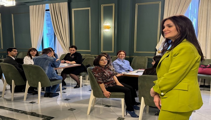 Gəncədə beynəlxalq əməkdaşlıq imkanları ilə bağlı yeni layihə start götürdü.