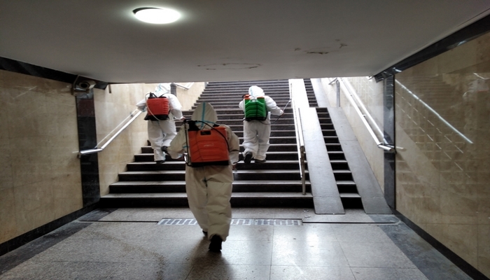 Gəncədə koronavirusla mübarizə tədbirləri davam etdirilir