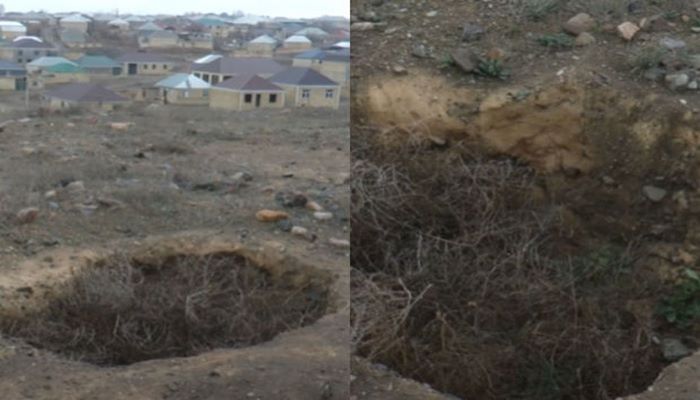 Gəncədə yaşı üç min ili ötən kurqanlar təhlükədə - VİDEO