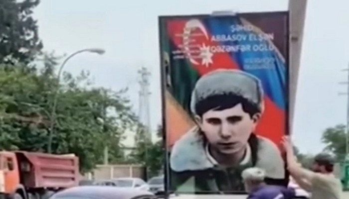 Gəncədəki şəhid lövhələri niyə sökülür? - AÇIQLAMA