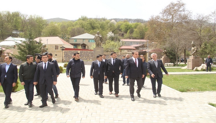 Gəncənin Hacıkənd qəsəbəsində növbəti iməclik təşkil olunub