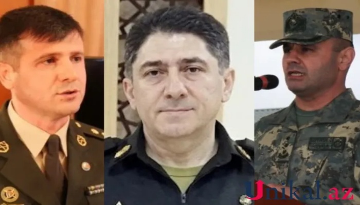 General rütbəsi verilən polkovniklər kimdir?