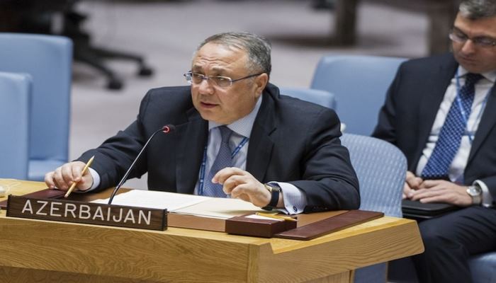 Генсеку ООН направлено письмо в связи с продолжающей агрессией Армении против Азербайджана