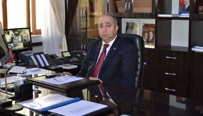 Глава ИВ Кюрдамирского района освобожден от занимаемой должности - Распоряжение