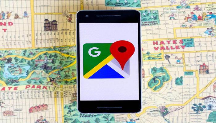 Google Maps tətbiqində "qaranlıq rejimi"