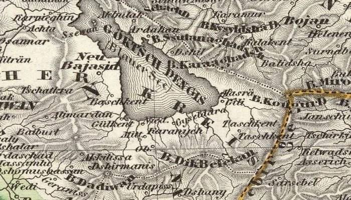 Göyçə mahalı 1828 ci ildə