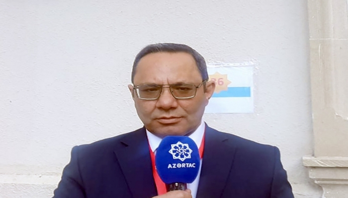 Gözdən Əlillər Cəmiyyətinin sədri: Görmə məhdudiyyətlilərin səs verməsi üçün hər cür şərait yaradılıb