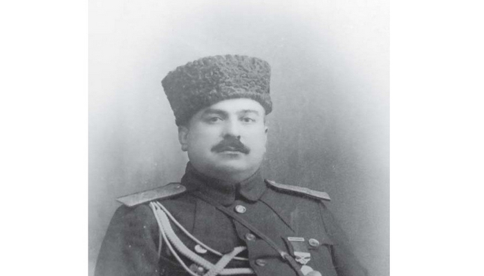 Güllələnmiş generallar: General Həbib bəy Səlimov