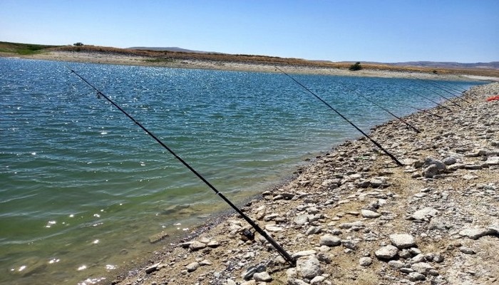 Günyüzü sulama göletlerinde balık tutmak yasaklandı