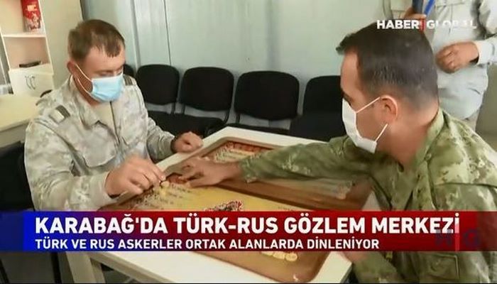“Haber Global” Türkiyə-Rusiya birgə monitorinq mərkəzi barədə süjet hazırlayıb