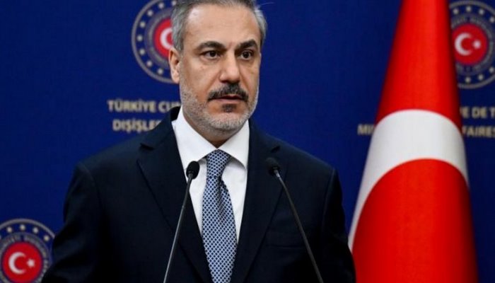 Hakan Fidan Azərbaycanda səfərdədir