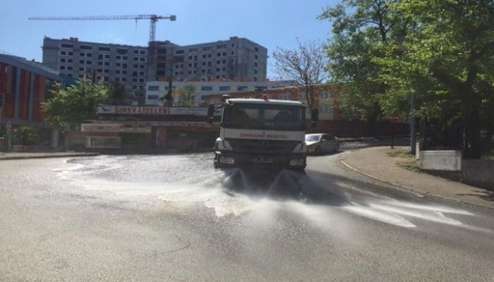 Halka açık alanların temizlik ve dezenfeksiyonu için alınması gereken tedbirler