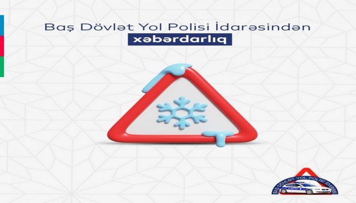 Hava şəraiti ilə bağlı XƏBƏRDARLIQ