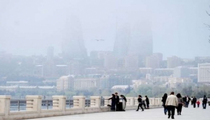 Hazırda ölkə ərazisində duman müşahidə olunur