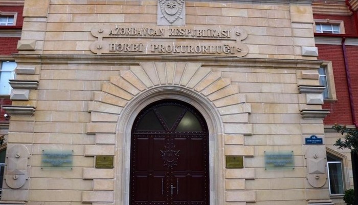 Hərbi Prokurorluq: Hərbi qulluqçunun özünü öldürməsi faktı üzrə cinayət işi başlanılıb