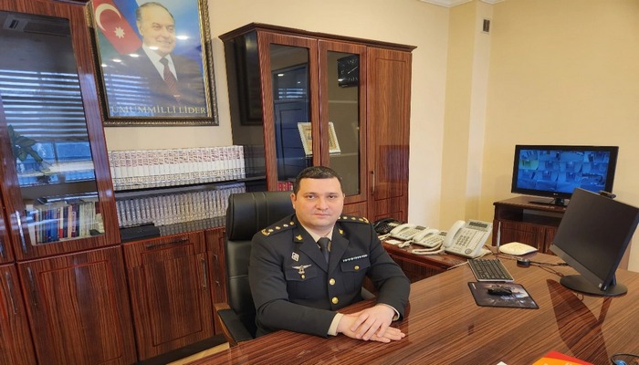 Hərbi Prokurorluqda yeni idarə yaradıldı: Rəis təyin edildi