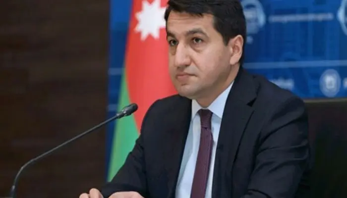 Hikmət Hacıyev: "Bəzi beynəlxalq media qurumları Qarabağ münaqişəsində Azərbaycanı günahkar kimi təqdim etməyə çalışırdı"
